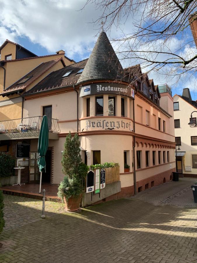 Gaestehaus Praesenzhof Bensheim Ngoại thất bức ảnh